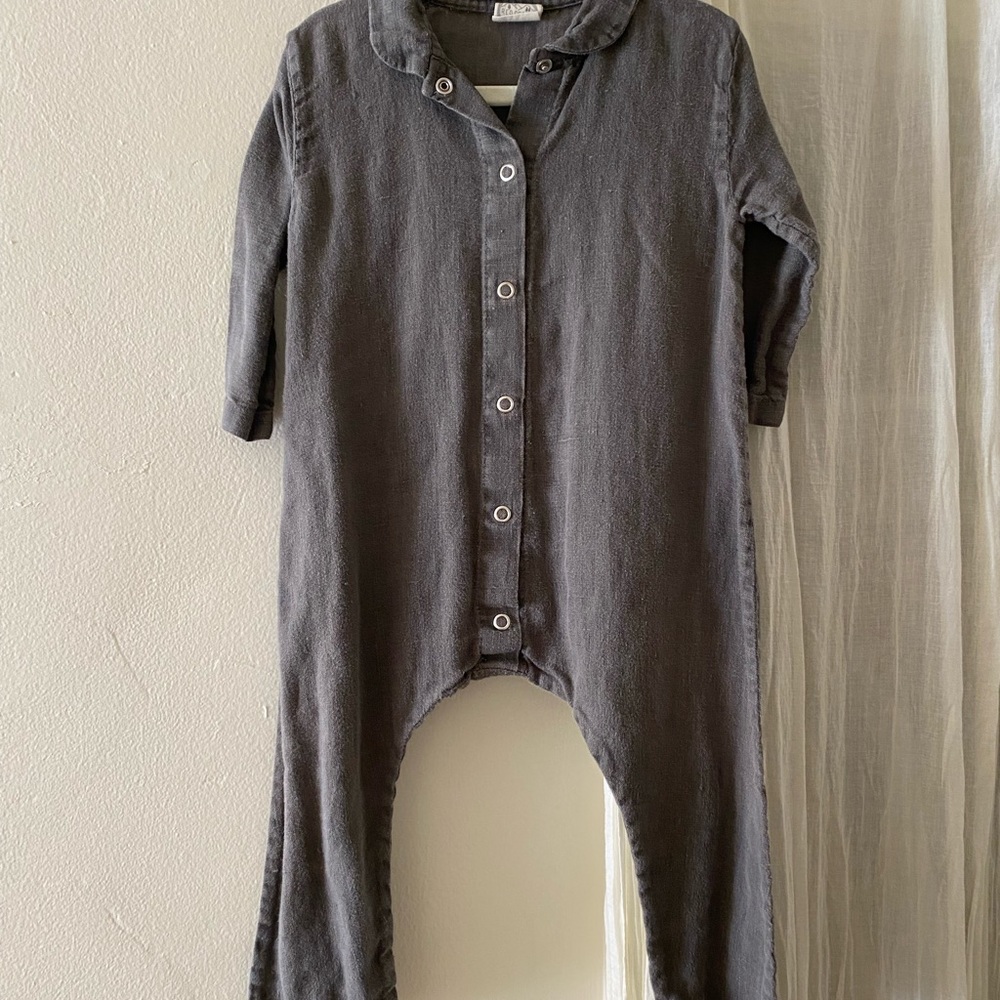 Red creek kids handmade jumpsuit